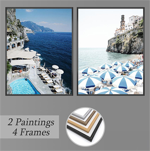 Set of wall paintings No 2980